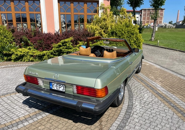 Mercedes-Benz SL cena 69999 przebieg: 200000, rok produkcji 1977 z Trzebinia małe 781